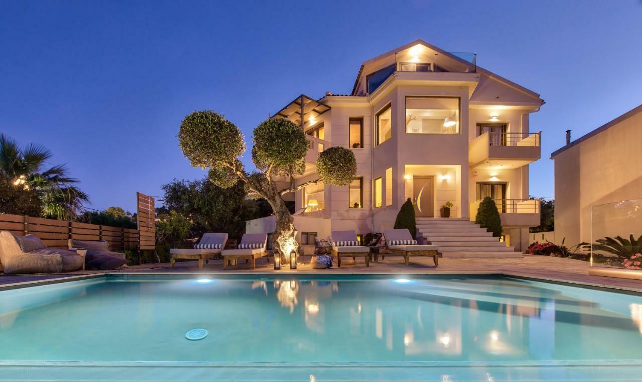 Pasithea Elegant Villa Zakynthos Exterior foto