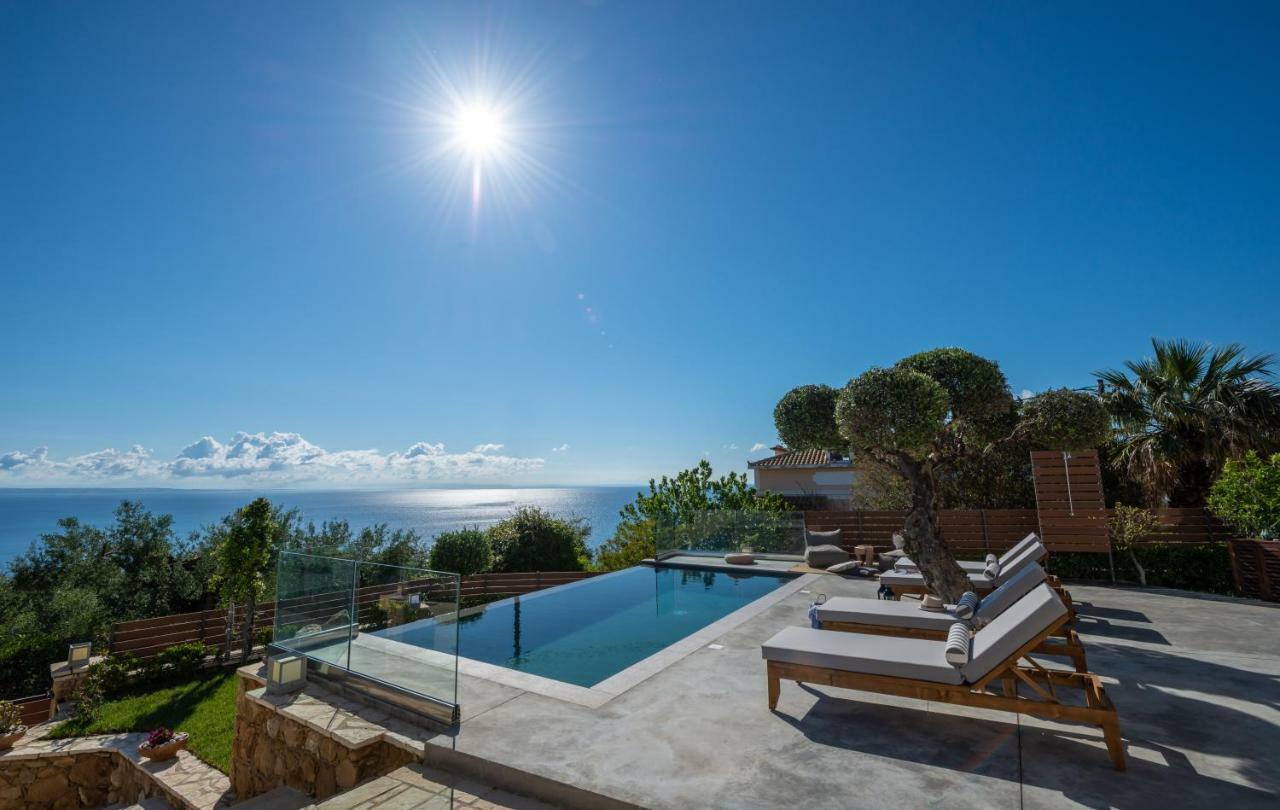 Pasithea Elegant Villa Zakynthos Exterior foto