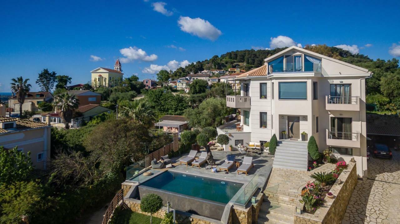 Pasithea Elegant Villa Zakynthos Exterior foto