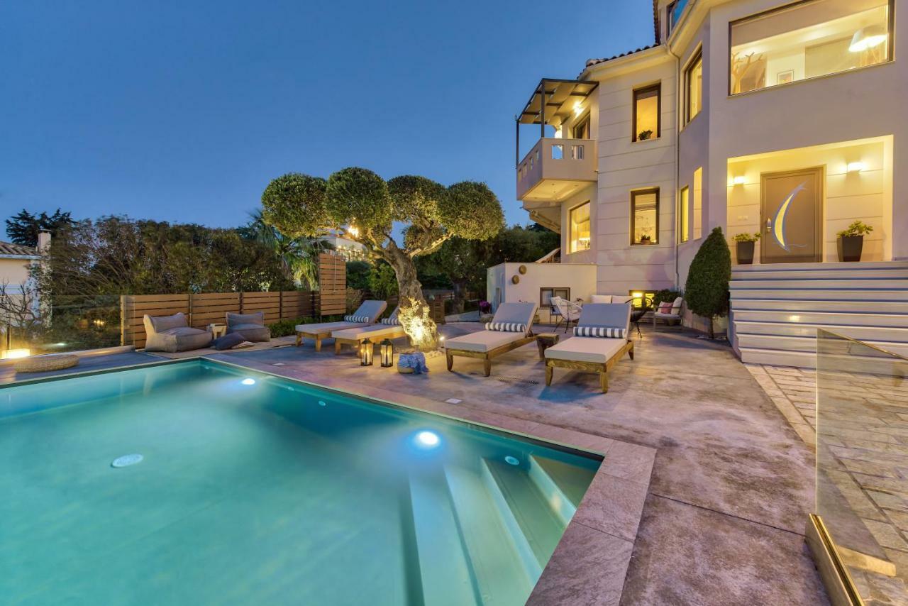 Pasithea Elegant Villa Zakynthos Exterior foto