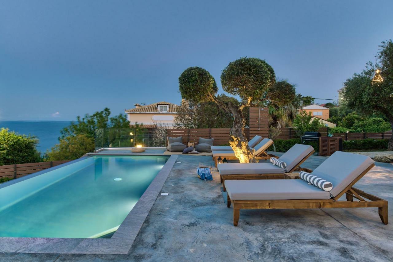 Pasithea Elegant Villa Zakynthos Exterior foto